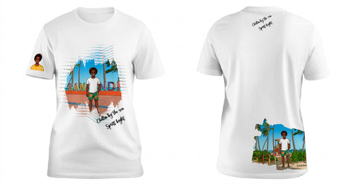 CAMISETA JULES-CHILLIN` BY THE SEA