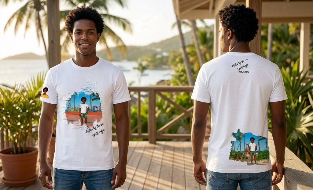 CAMISETA JULES-CHILLIN` BY THE SEA