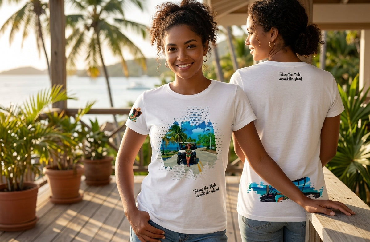 CAMISETA LILI-ISLAND RIDE
