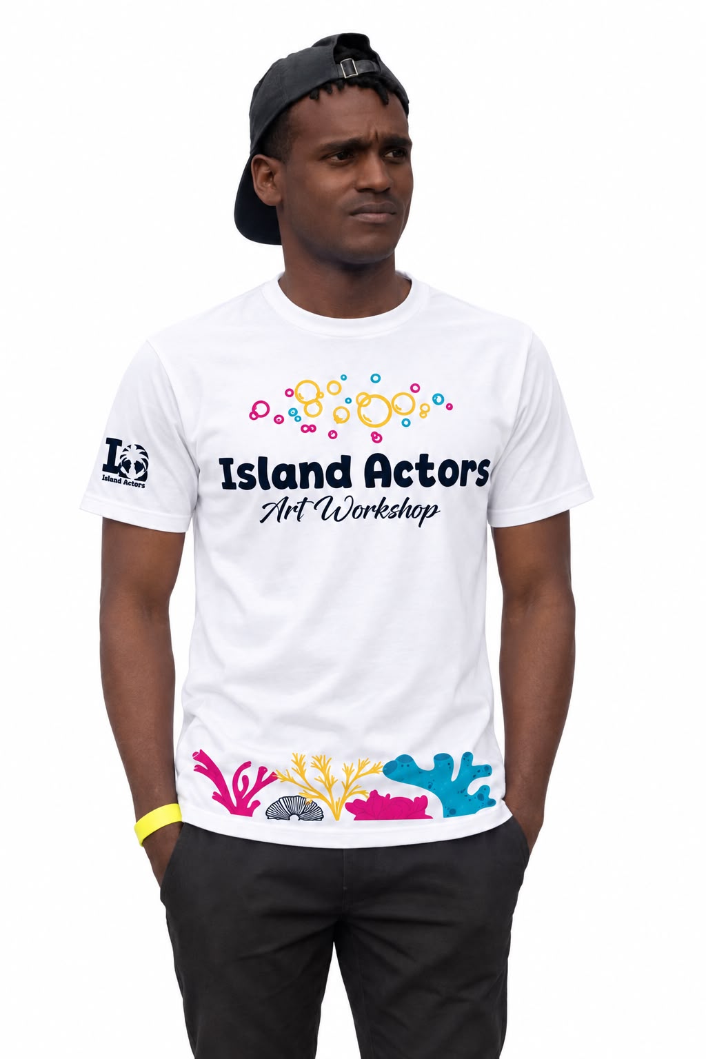 DISEÑO EXCLUSIVO ISLAND ACTORS
