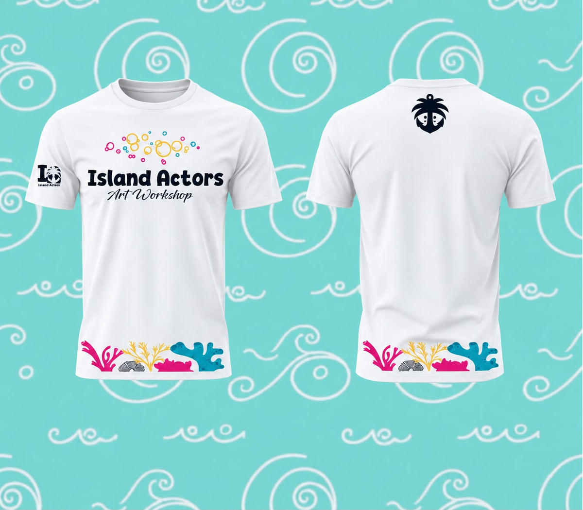 DISEÑO EXCLUSIVO ISLAND ACTORS