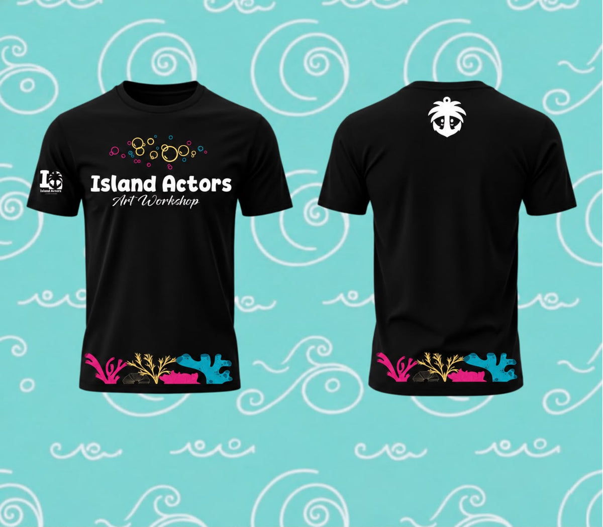 DISEÑO EXCLUSIVO ISLAND ACTORS
