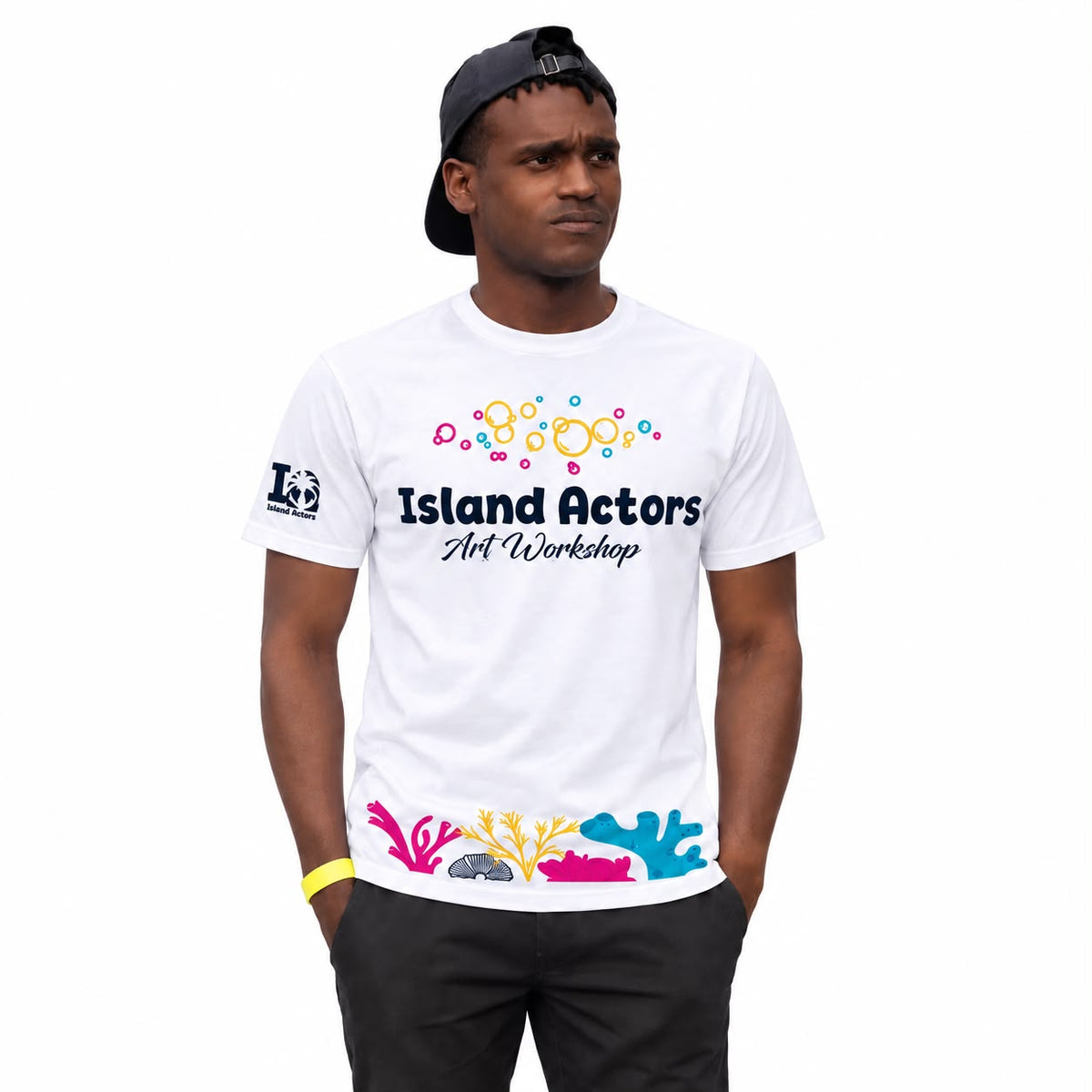 DISEÑO EXCLUSIVO ISLAND ACTORS