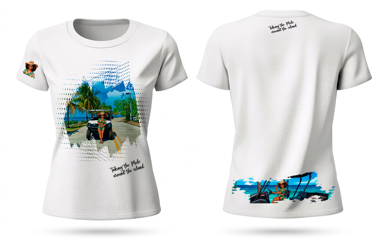 CAMISETA LILI-ISLAND RIDE